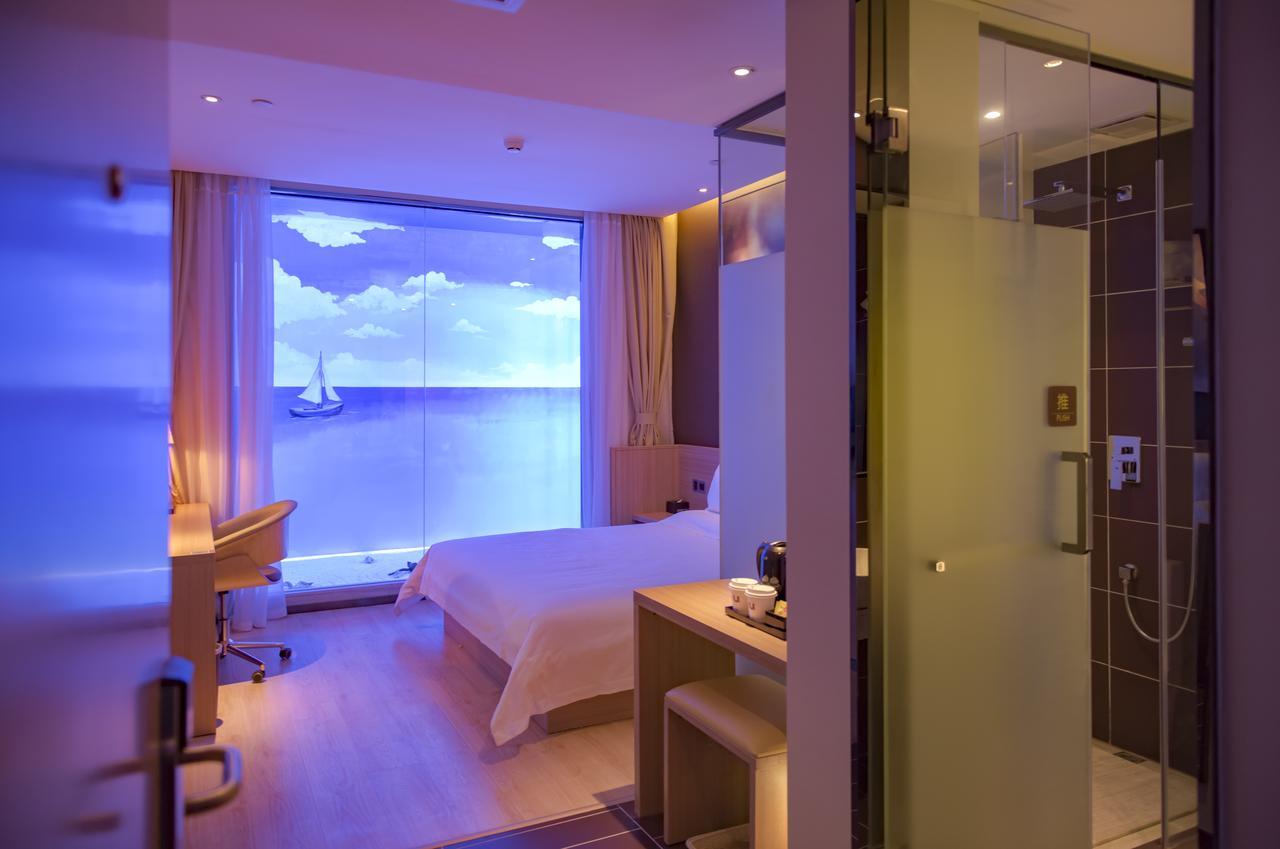 Iu Hotel Shenyang Railway Station Sk Transfer Center Buitenkant foto